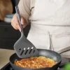 Stekespade XL 32,5 cm grå