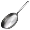 Stekpanne i stål 28 cm