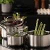 Stenfors grytesett 3 deler 1/2/3L med glasslokk resirkulert matt