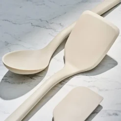 Stenfors silikon slikkepott 27,5 cm beige