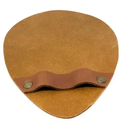 Østershanske i skinn 22 cm cognac