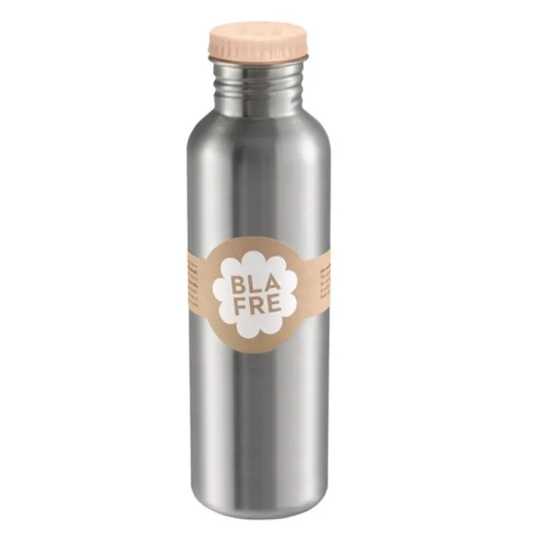 Stålflaske 750 ml fersken