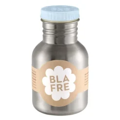 Stålflaske 300 ml himmelblå