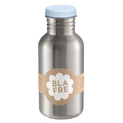 Stålflaske 500 ml himmelblå