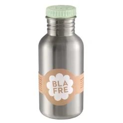 Stålflaske 500 ml lys grønn