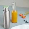 Stålflaske 750 ml lys grønn