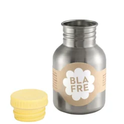 Stålflaske 300 ml lys gul