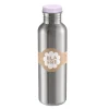 Stålflaske 750 ml lys lilla