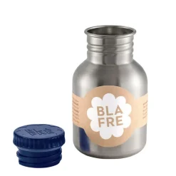 Stålflaske 300 ml marineblå