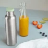 Stålflaske 750 ml marineblå