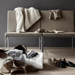 Stoffpose gjenbrukbar 3 stk clay