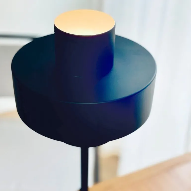 Stoke bordlampe 49,5 cm svart