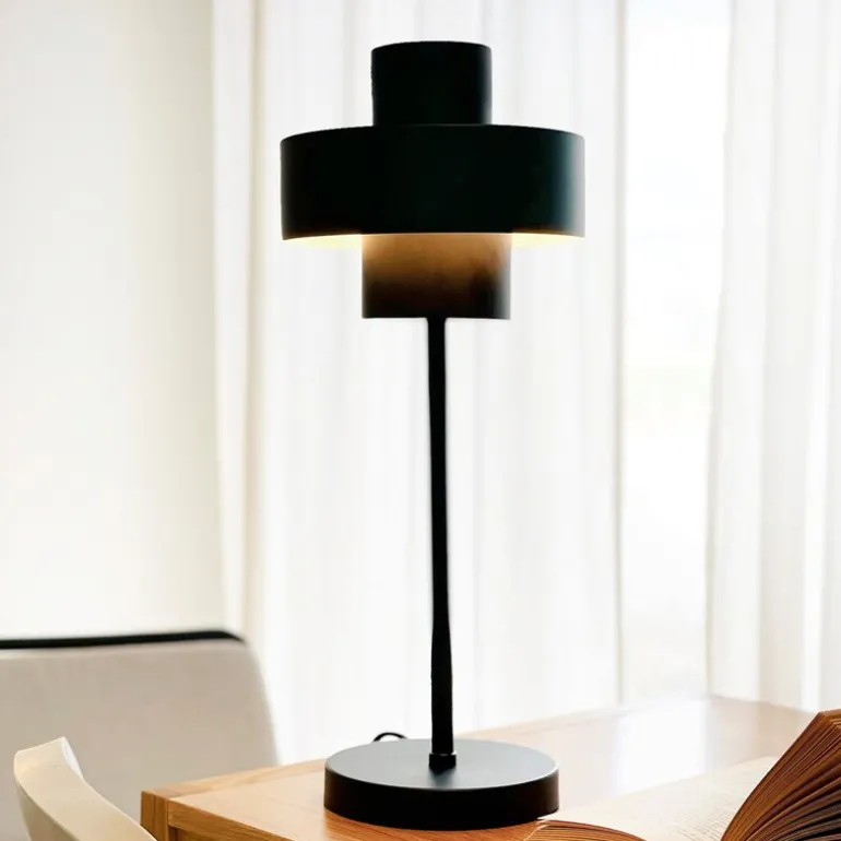 Stoke bordlampe 49,5 cm svart