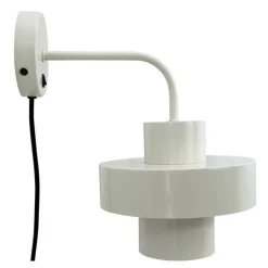 Stoke vegglampe 29 cm kit-hvit