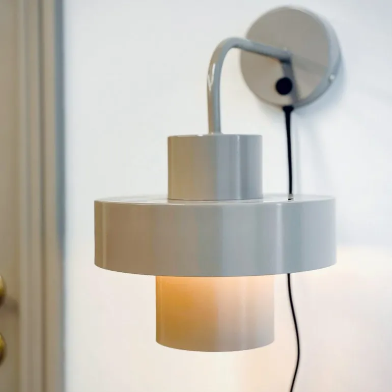 Stoke vegglampe 29 cm varmgrå
