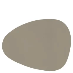 Stone dekkebrikke 43x32 cm organisk taupe