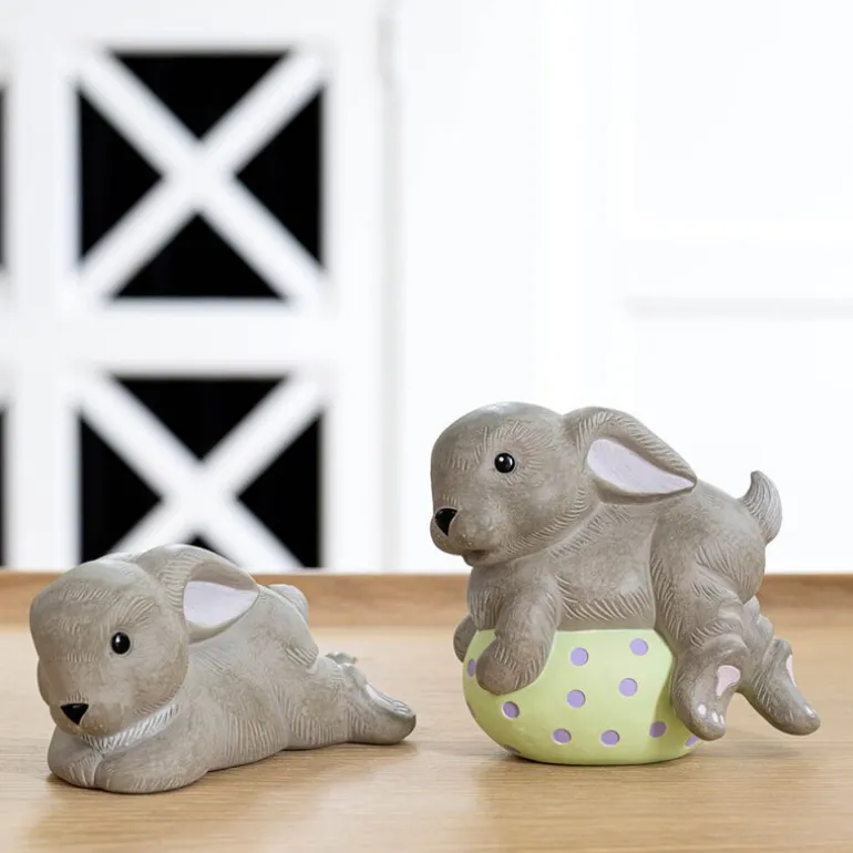 Stor hareunge Nini figur 11,5 cm