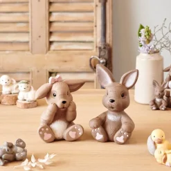 Stor hareunge Nøk figur 15 cm