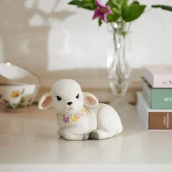 Stort lam Lambert figur 13,5 cm