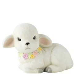 Stort lam Lambert figur 13,5 cm