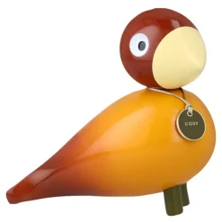 Story Bird sangfugl Cosy 15,5 cm oransje