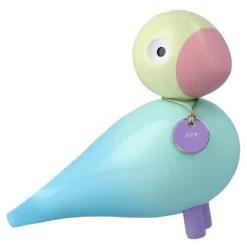 Story Bird sangfugl Joy 15,5 cm aqua