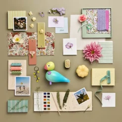 Story Bird sangfugl Joy 15,5 cm aqua