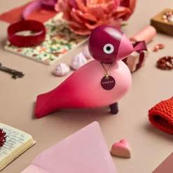 Story Bird sangfugl Passion 15,5 cm rosa