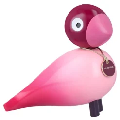 Story Bird sangfugl Passion 15,5 cm rosa