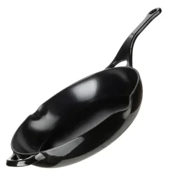 Støpejernspanne 26 cm svart