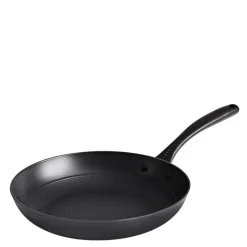 Støpejernspanne med Honeycomb keramisk belegg 30 cm