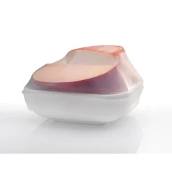 Stretch top 8,5 cm hvit 2 stk