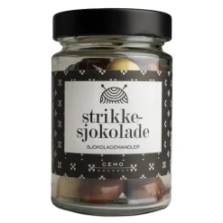 Strikkesjokolade 190g