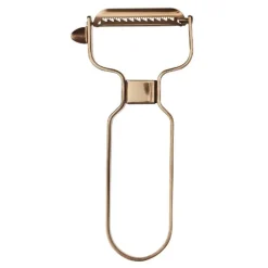 Strimler/juliennejern grov bronse