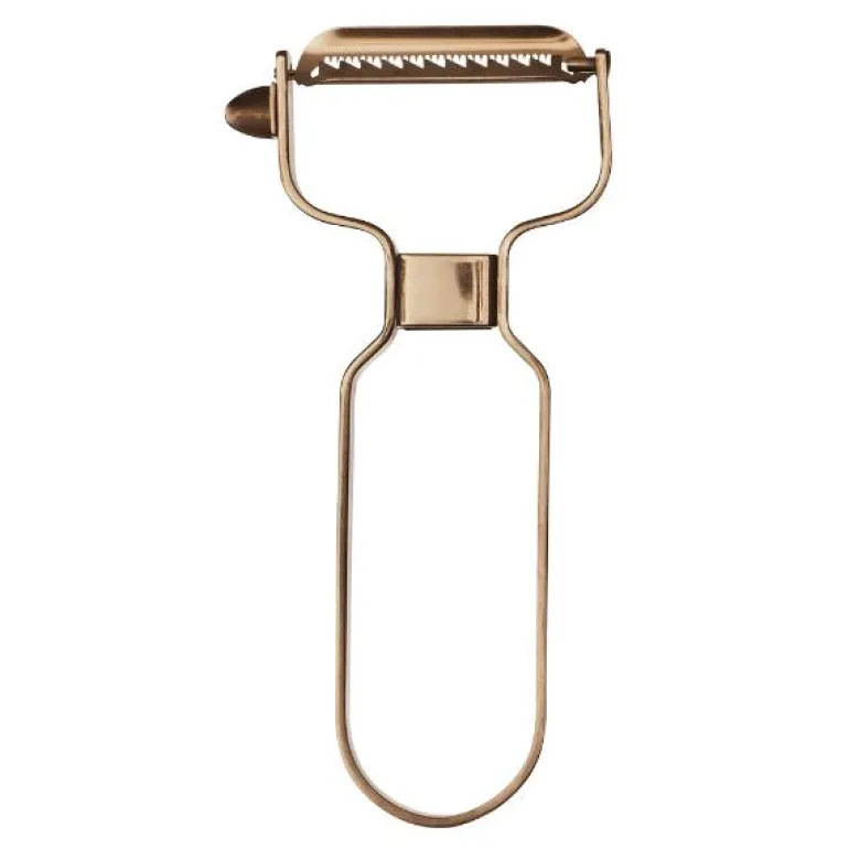 Strimler/juliennejern grov bronse
