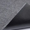 Stripes horisontal gulvmatte 120x67 cm dijon/grey