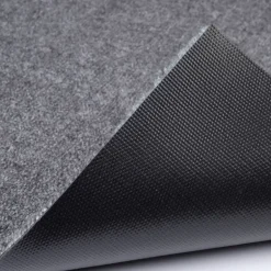 Stripes horisontal gulvmatte 40x60 cm dijon/grey