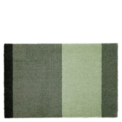 Stripes horisontal gulvmatte 40x60 cm green
