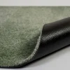 Stripes horisontal gulvmatte 130x90 cm green