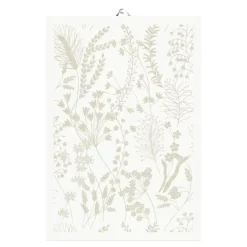 Strå kjøkkenhåndkle 35x50 cm beige