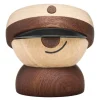 Student trefigur 4,5 cm gummitre/sapele/lønn
