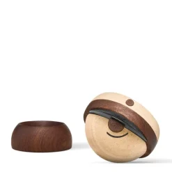 Student trefigur 4,5 cm gummitre/sapele/lønn
