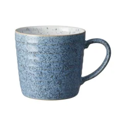 Studio Blue Flint/Chalk riflet krus 40 cl