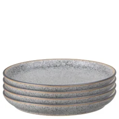 Studio tallerken 21 cm 4 stk grå
