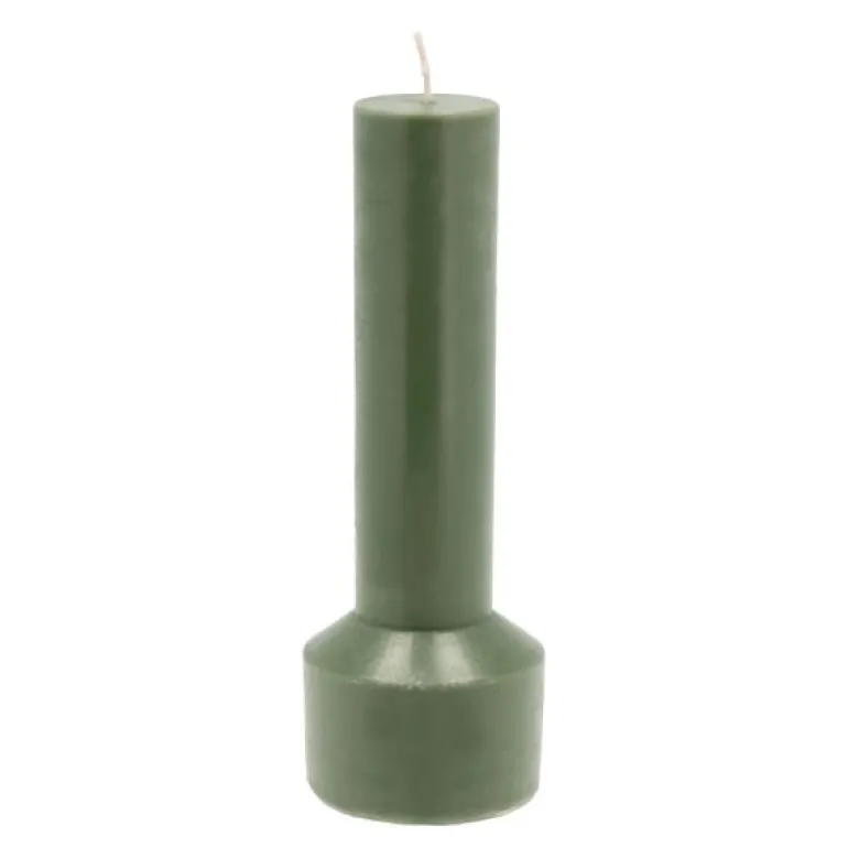 Styles kubbelys 7x20 cm dark green