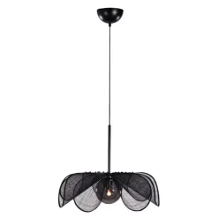 Styrka taklampe 63 cm svart