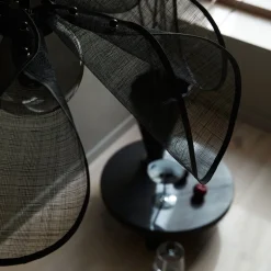 Styrka taklampe 63 cm svart