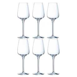 Sublym hvitvinsglass 25 cl 6 stk