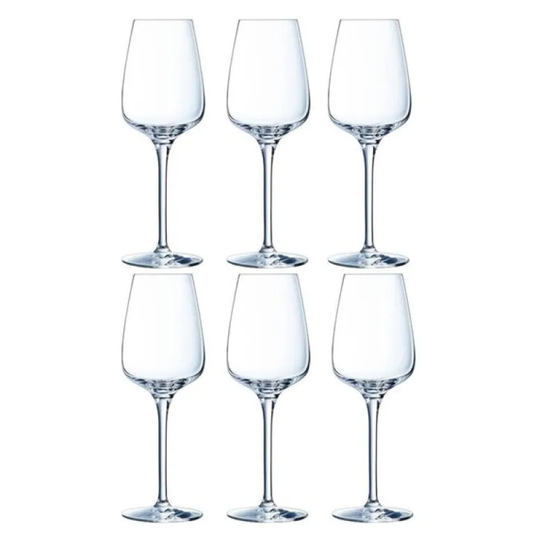Sublym hvitvinsglass 25 cl 6 stk
