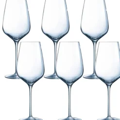 Sublym rødvinsglass 55 cl 6 stk